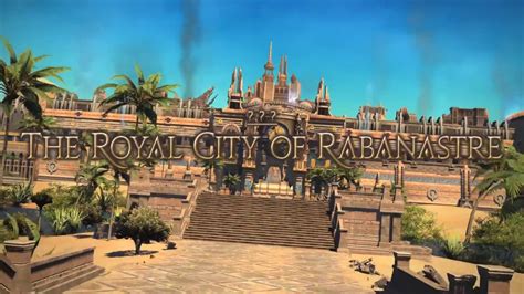 royal city of rabanastre unlock|royal city of rabanastre loot.